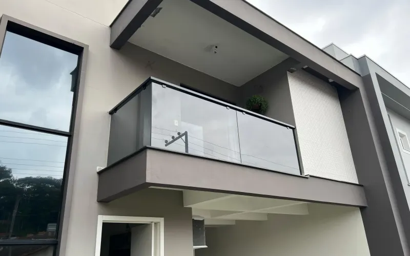 Guarda-Corpo de Vidro em Timbó e região — Vidro Nobre