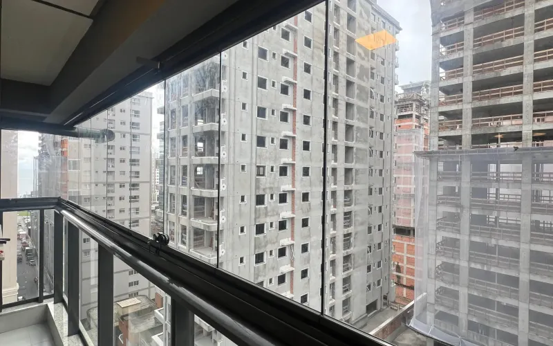 Fechamento de Sacada em Timbó e região — Vidro Nobre